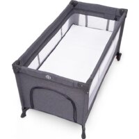 Манеж-кровать Tomix Lullaby Lux BM-02 (grey) - Изображение №4 — Chaika Market