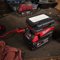 Фонарь Milwaukee M18 ALIS-0 4933498148 - Изображение №3 — Chaika Market