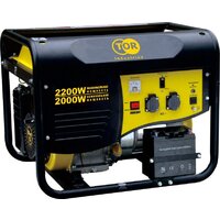 Бензиновый генератор TOR TR2500E — Chaika Market