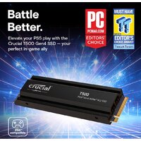 SSD Crucial T500 2TB CT2000T500SSD5 - Изображение №7 — Chaika Market