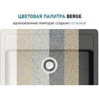 Кухонная мойка Berge BR-5750 + Like F8007122 (черный) - Изображение №10 — Chaika Market