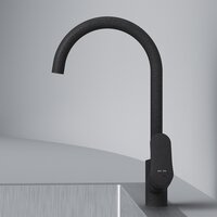 Кухонная мойка Berge BR-5750 + Like F8007122 (черный) - Изображение №7 — Chaika Market