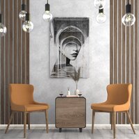 Картина White Wood B112-V-120-180-6.55 - Изображение №2 — Chaika Market