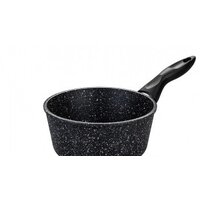 Ковш Elan Gallery Гармония вкуса 120143 (черный мрамор) - Изображение №5 — Chaika Market