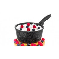 Ковш Elan Gallery Гармония вкуса 120143 (черный мрамор) - Изображение №4 — Chaika Market