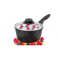 Ковш Elan Gallery Гармония вкуса 120143 (черный мрамор) - Изображение №2 — Chaika Market