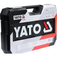 Универсальный набор инструментов Yato YT-38811 (150 предметов) - Изображение №5 — Chaika Market