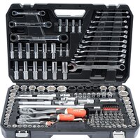 Универсальный набор инструментов Yato YT-38811 (150 предметов) - Изображение №2 — Chaika Market