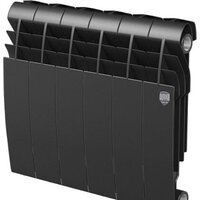 Биметаллический радиатор Royal Thermo BiLiner 350 Noir Sable (6 секций) — Chaika Market