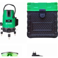 Лазерный нивелир Instrumax Constructor 4D Green — Chaika Market