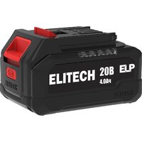 Ударная дрель-шуруповерт ELITECH ДА 20УБЛ2 E2201.047.02 (с 2-мя АКБ, кейс) - Изображение №2 — Chaika Market