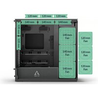 Корпус Arctic Xtender ACPCC00018A - Изображение №13 — Chaika Market