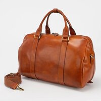 Сумка на тележку Francesco Molinary 513-13780-014-DCM (Dark Camel) - Изображение №3 — Chaika Market