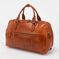 Сумка на тележку Francesco Molinary 513-13780-014-DCM (Dark Camel) - Изображение №2 — Chaika Market