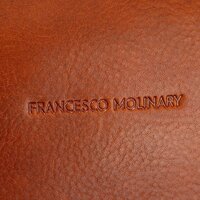 Сумка на тележку Francesco Molinary 513-13780-014-DCM (Dark Camel) - Изображение №7 — Chaika Market