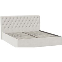 Кровать Трия Скарлет универсальная тип 1 180x200 (велюр бежевый) - Изображение №2 — Chaika Market