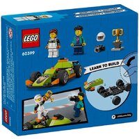 Конструктор LEGO City 60399 Зеленый гоночный автомобиль - Изображение №8 — Chaika Market