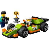 Конструктор LEGO City 60399 Зеленый гоночный автомобиль - Изображение №3 — Chaika Market