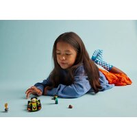 Конструктор LEGO City 60399 Зеленый гоночный автомобиль - Изображение №6 — Chaika Market