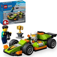 Конструктор LEGO City 60399 Зеленый гоночный автомобиль - Изображение №2 — Chaika Market