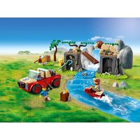 Конструктор LEGO City 60301 Спасательный внедорожник для зверей - Изображение №29 — Chaika Market