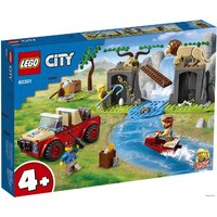 Конструктор LEGO City 60301 Спасательный внедорожник для зверей — Chaika Market