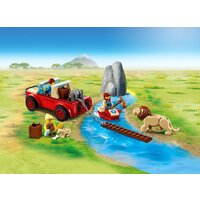Конструктор LEGO City 60301 Спасательный внедорожник для зверей - Изображение №30 — Chaika Market