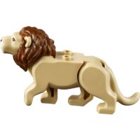 Конструктор LEGO City 60301 Спасательный внедорожник для зверей - Изображение №8 — Chaika Market