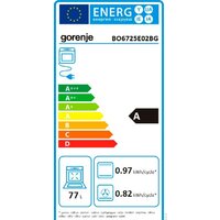 Электрический духовой шкаф Gorenje BO6725E02BG - Изображение №15 — Chaika Market