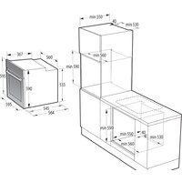 Электрический духовой шкаф Gorenje BO6725E02BG - Изображение №14 — Chaika Market