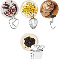Кухонная машина Kenwood Titanium Chef Baker XL KVL65.001WH - Изображение №5 — Chaika Market