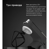 Кухонная машина Kenwood Titanium Chef Baker XL KVL65.001WH - Изображение №14 — Chaika Market