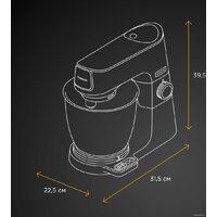 Кухонная машина Kenwood Titanium Chef Baker XL KVL65.001WH - Изображение №16 — Chaika Market
