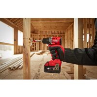 Ударная дрель-шуруповерт Milwaukee M18 M18BLPDRC-202C 4933492822 (с 2-мя АКБ 2 Ач, кейс) - Изображение №9 — Chaika Market
