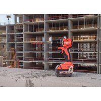 Ударная дрель-шуруповерт Milwaukee M18 M18BLPDRC-202C 4933492822 (с 2-мя АКБ 2 Ач, кейс) - Изображение №8 — Chaika Market