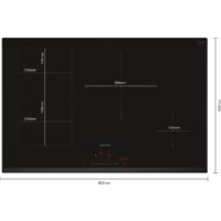 Варочная панель Siemens iQ500 ED851HSB1E - Изображение №5 — Chaika Market
