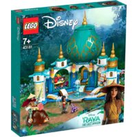 Конструктор LEGO Disney 43181 Райя и Дворец сердца — Chaika Market
