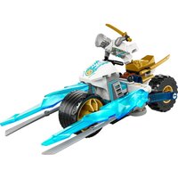 Конструктор LEGO Ninjago Ледяной мотоцикл Зейна 71816 - Изображение №4 — Chaika Market