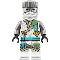 Конструктор LEGO Ninjago Ледяной мотоцикл Зейна 71816 - Изображение №6 — Chaika Market