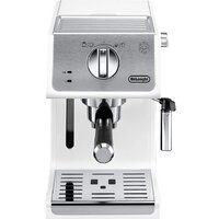Рожковая кофеварка DeLonghi Active Line ECP 33.21.W - Изображение №2 — Chaika Market