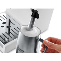 Рожковая кофеварка DeLonghi Active Line ECP 33.21.W - Изображение №3 — Chaika Market