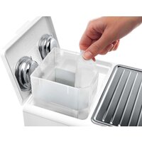 Рожковая кофеварка DeLonghi Active Line ECP 33.21.W - Изображение №4 — Chaika Market