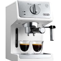 Рожковая кофеварка DeLonghi Active Line ECP 33.21.W — Chaika Market