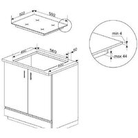 Варочная панель Amica PIM6540PHTUN 3.0 - Изображение №7 — Chaika Market