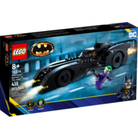 Конструктор LEGO DC Super Heroes 76224 Бэтмобиль: Погоня Бэтмена за Джокером — Chaika Market