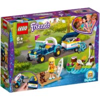 Конструктор LEGO Friends 41364 Багги с прицепом Стефани - Изображение №2 — Chaika Market