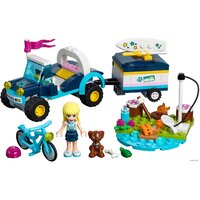 Конструктор LEGO Friends 41364 Багги с прицепом Стефани - Изображение №3 — Chaika Market