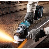 Угловая шлифмашина Makita GA005GM201 (с 2-мя АКБ) - Изображение №20 — Chaika Market