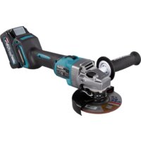Угловая шлифмашина Makita GA005GM201 (с 2-мя АКБ) - Изображение №5 — Chaika Market