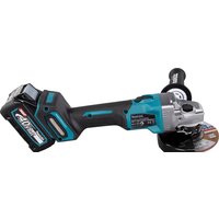 Угловая шлифмашина Makita GA005GM201 (с 2-мя АКБ) - Изображение №7 — Chaika Market